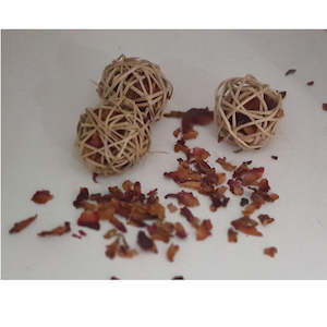 Chew Toys: Rose Petal Vine Ball