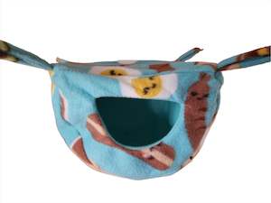 Fleecy Things: Snuggly Double Hammock - Blue Breakfast