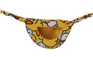 Fleecy Things: Snuggly Double Hammock - Yellow Duckies