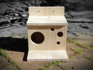 Housing: Wooden Cubby House | Perfect Home for Chinchillas