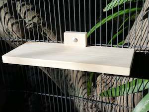 Ledges: Kiln-dried Pine 340mm Ledge for Chinchillas