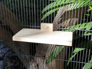 Ledges: Kiln-dried Pine 280mm Ledge for Chinchillas