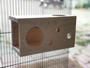 Ledges: Kiln-dried Pine Chinchilla Playful Tunnel