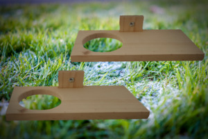 Ledges: Wooden Leap Through Ledges for Chinchillas