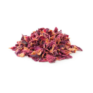 Organic Dried Rose Petals | Tasty Treat for Chins