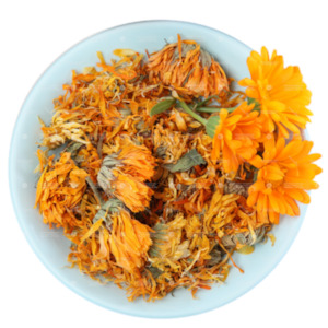 Treats: Organic Calendula Flowers | Tasty Treat for Chins