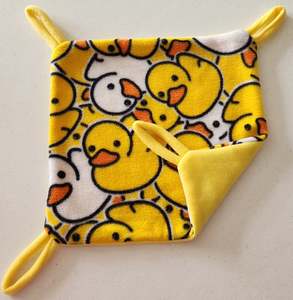 Chinchilla Hammock | Yellow Duckies