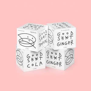 Pre Probiotic Sodas And Powder: Good Sh*t Mixed 4x4 Pack