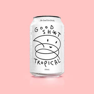 Pre Probiotic Sodas And Powder: Good Sh*t Tropical