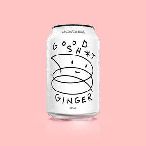 Pre Probiotic Sodas And Powder: Good Sh*t Ginger