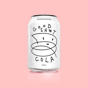 Pre Probiotic Sodas And Powder: Good Sh*t Cola