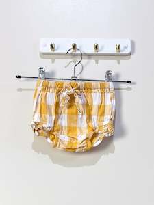 Nature Baby: Nature Baby organic petal bloomers (3-6m)