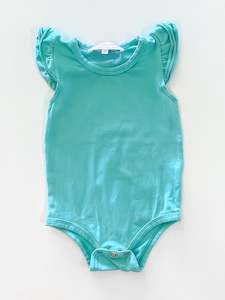 La Sienna: La Sienna flutter bodysuit (6-12m)