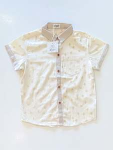 🎄 BNWT Bencer & Hazelnut star shirt (10y)