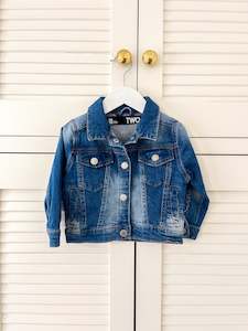 Cotton On Kids denim jacket (2y)