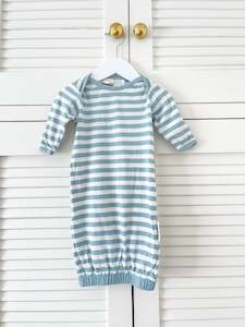 Woolbabe merino cotton sleep gown (newborn)
