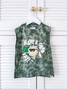 Band Of Boys The Girl Club: Band Of Boys have a good day tank (4y)