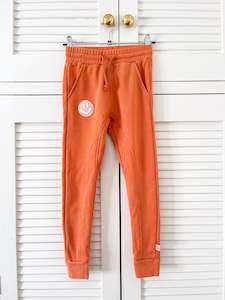 Band Of Boys The Girl Club: The Girl Club smiley melon joggers (7y)