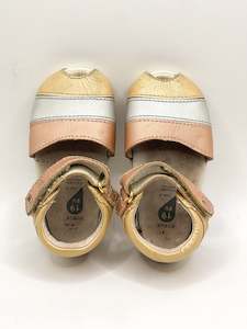 Bobux step-up twist covered sole sandal (19EU)