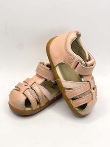 Bobux: Bobux cross jump hard sole sandals (19EU)