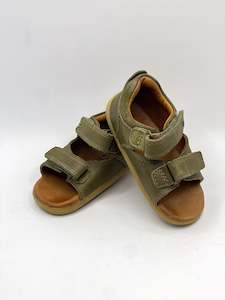 Bobux: Bobux driftwood sandals - sea kelp (19EU)