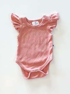 Burrow & Be organic pointelle bodysuit (newborn)