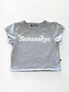 Hello Stranger organic sunseeker tee (8y)