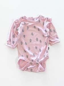 Little Flock Of Horrors: Little Flock Of Horrors luna bodysuit (0-3m)