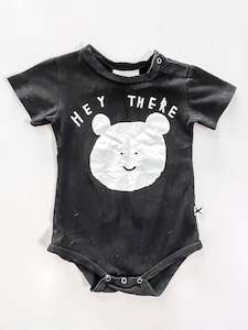 Minti hey there bear bodysuit (6-12m)