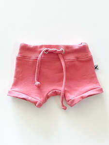 Minti drawstring jersey shorts (0-3m)