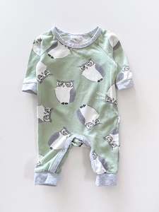Peter Alexander: Peter Alexander owl romper (0-3m)