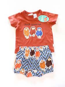 BNWT Peter Alexander PJ set (3-6m)