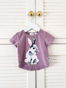 Radicool: Radicool bunny tee (6-12m)