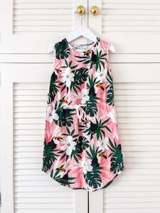 Radicool tropical resort dress (7y)