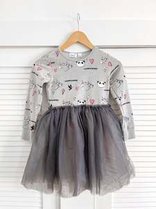 Radicool unicorn panda tutu dress (7y)