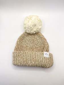 Ziggy Lou classic knit beanie (6-12m)