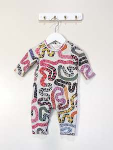 Gorman organic romper (0-3m)
