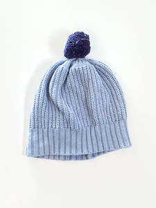 Accessories: Wilson & Frenchy pom pom beanie (0-3m)