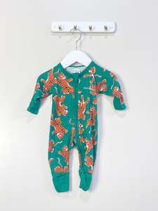 Newborn: Bonds wondersuit - tigers (newborn)