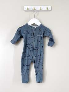 Bonds: Bonds ribbed wondersuit (0-3m)