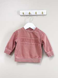 Country Road: Country Road heritage crew sweatshirt (3-6m)