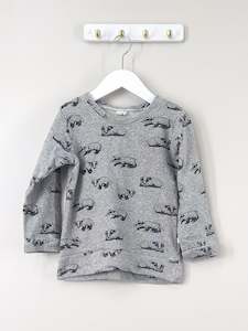 Nature Baby: Nature Baby organic sweatshirt (4y)