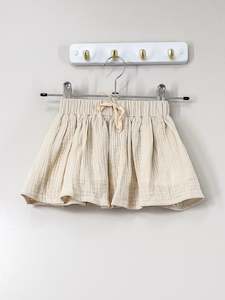 BNWT Karibou Kids dance & play muslin skirt (1y)