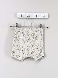 Wilson Frenchy: Wilson & Frenchy organic rib shorts - peek a boo (2y)