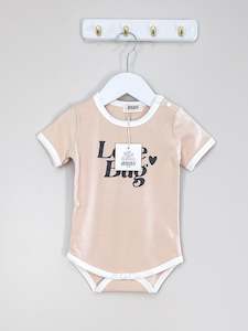BNWT Bencer & Hazelnut love bug bodysuit (1y)