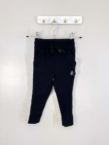 Last Chance Sale: Hello Stranger organic track pants (1y)