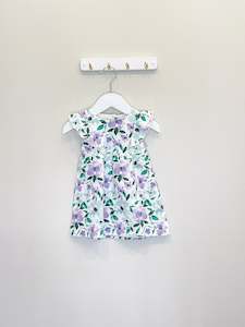 Zara floral textured dress (9-12m)