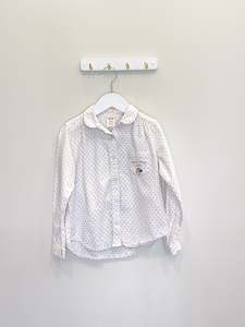 Last Chance Sale: Uniqlo x Disney Minnie Mouse spot shirt (5-6y)