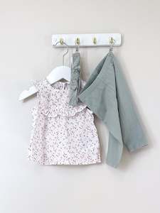 The Xmas: 🎄 H&M floral 3 piece set (3-6m)