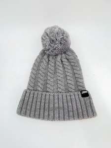 Little Flock Of Horrors merino thick as thieves beanie (9m-5y)